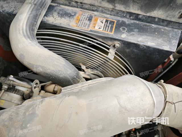 水箱+風扇特寫（上車部件）