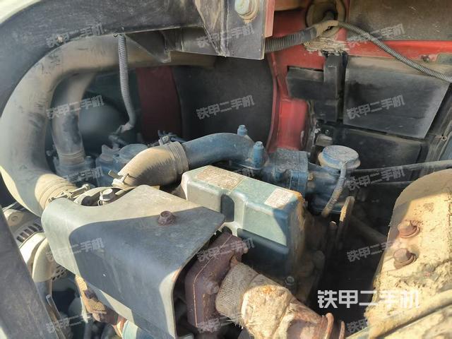 发动机整体俯视（整机外观）