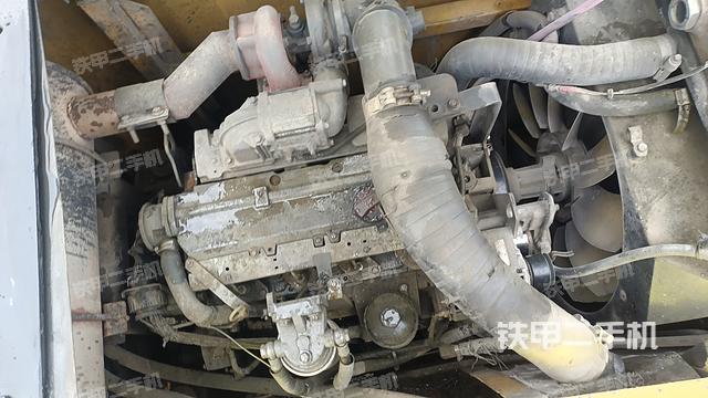 發(fā)動(dòng)機(jī)整體俯視（整機(jī)外觀）