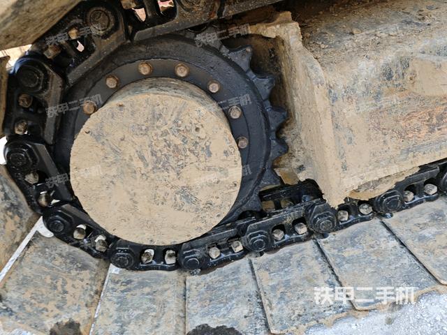 左側(cè)行走馬達(dá)蓋板（行走機(jī)構(gòu)）