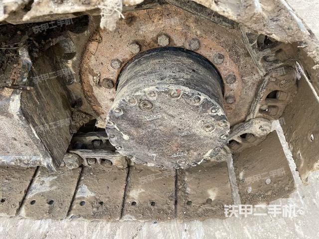 左托鏈輪和鏈筋(行走機(jī)構(gòu)) 左托鏈輪和鏈筋(行走機(jī)構(gòu))
