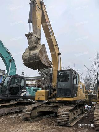 雷沃重工FR210挖掘機實拍圖片