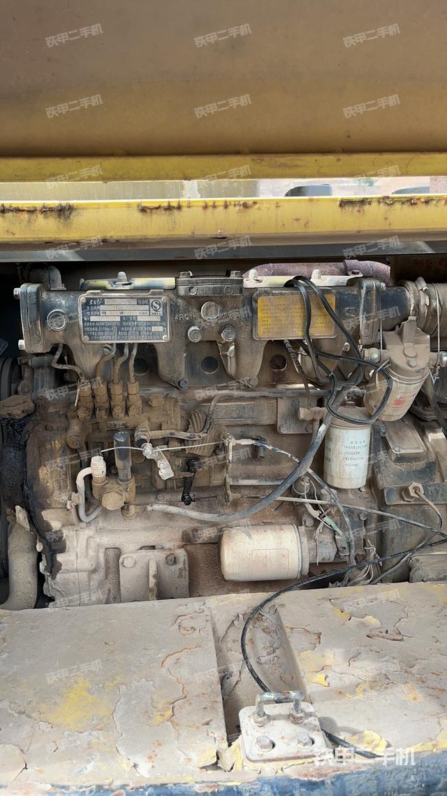 發(fā)動(dòng)機(jī)整體俯視（整機(jī)外觀）