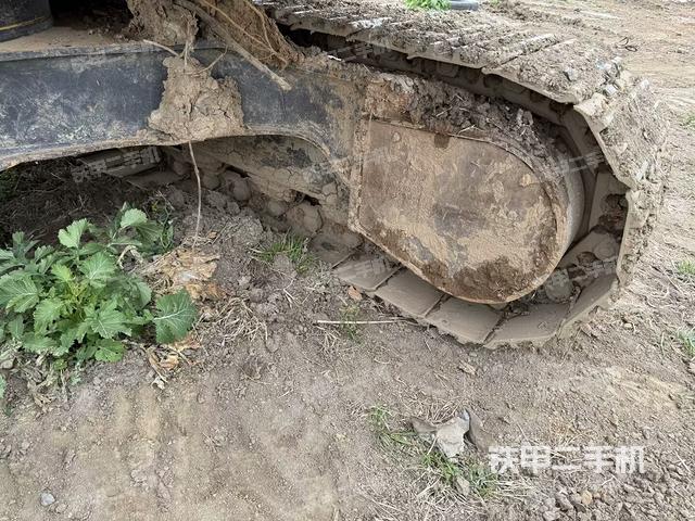 右側(cè)行走馬達(dá)蓋板（行走機(jī)構(gòu)）