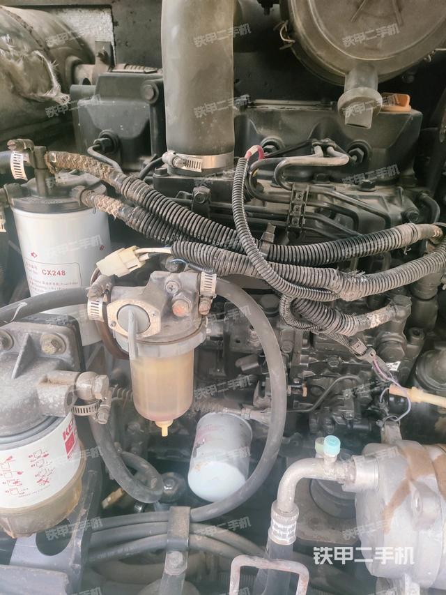 發(fā)動機整體俯視（整機外觀）