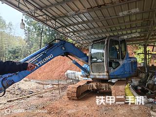 山重建機GC88-8挖掘機實拍圖片