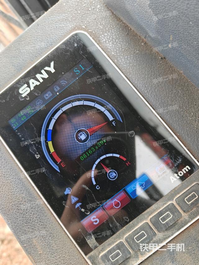 小時(shí)表（駕駛室部分）