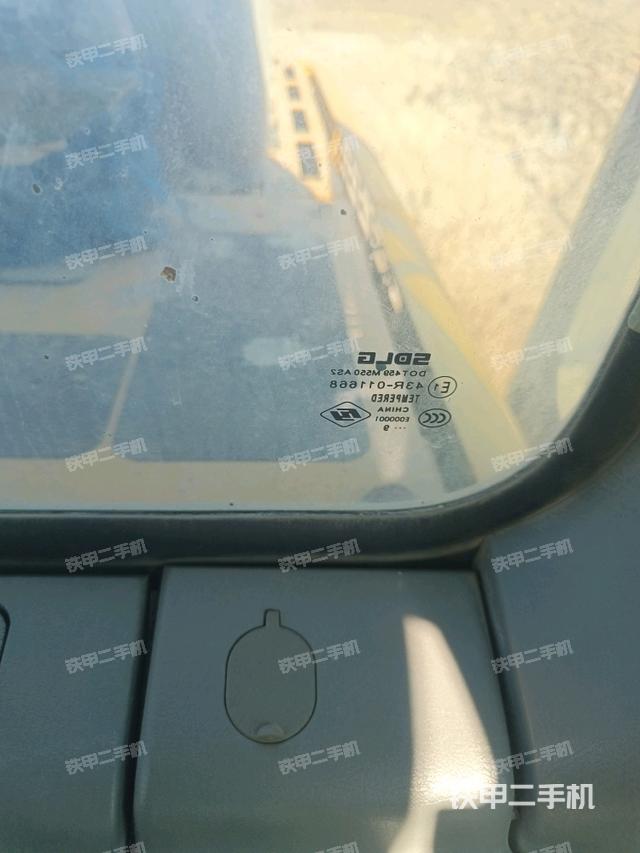 后窗玻璃角標(biāo)（駕駛室部分）