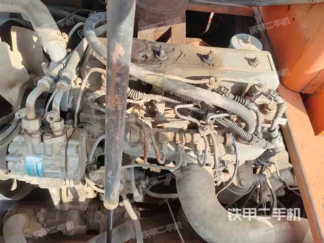 发动机整体俯视（整机外观）