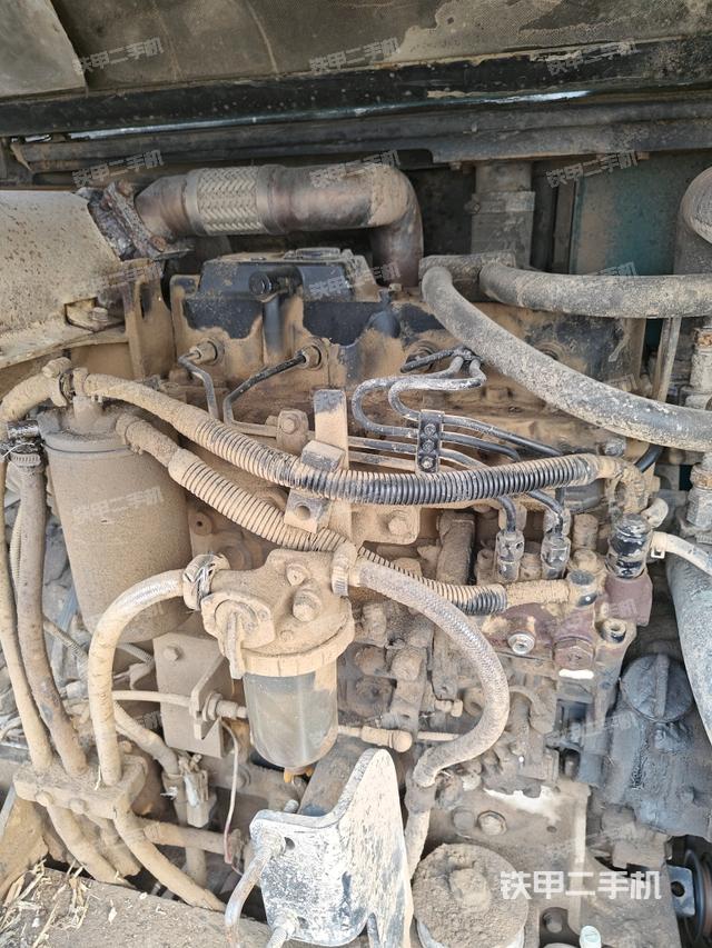 發(fā)動機整體俯視（整機外觀）