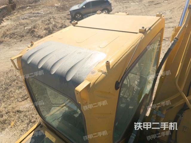 駕駛室頂部俯視（上車部件）