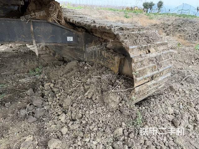 左側(cè)行走馬達(dá)蓋板（行走機(jī)構(gòu)）