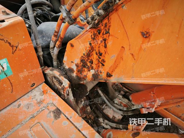 大臂根部?斜視（工作和回轉(zhuǎn)裝置）