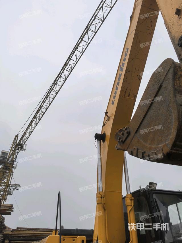 大臂整體?右側(cè)（工作和回轉(zhuǎn)裝置）