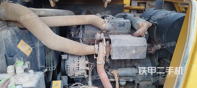发动机整体俯视（整机外观）