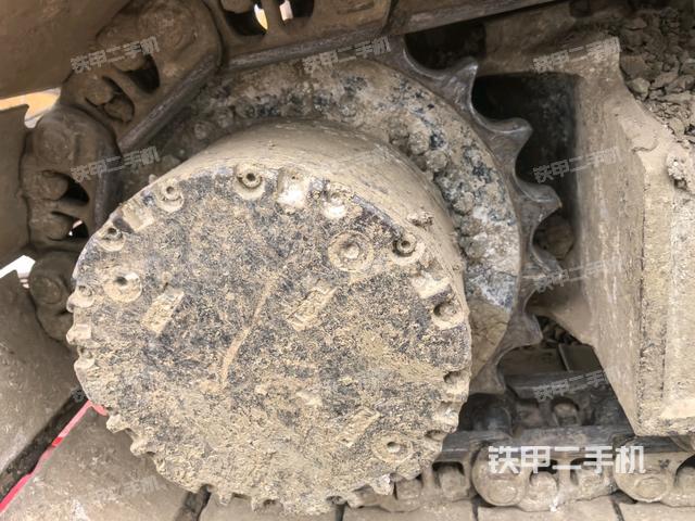 右側(cè)行走馬達(dá)蓋板（行走機(jī)構(gòu)）