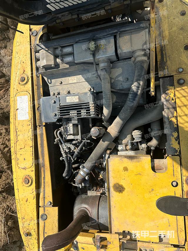 发动机整体俯视（整机外观）