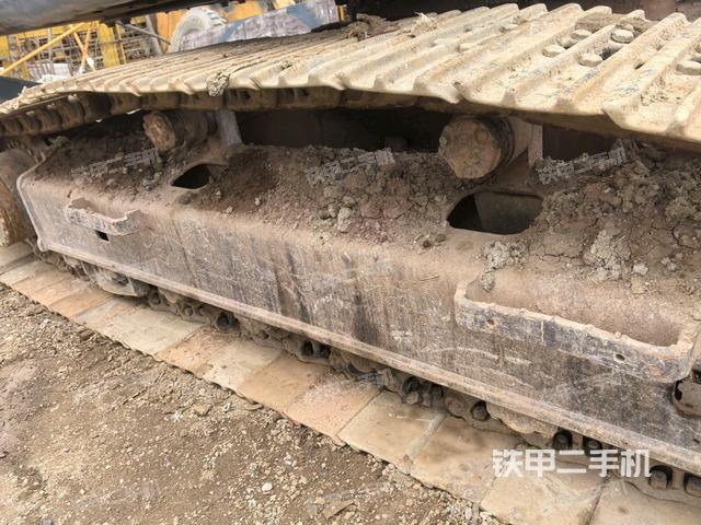 左側(cè)行走馬達(dá)蓋板（行走機(jī)構(gòu)）