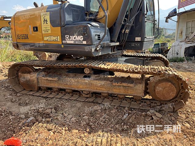 单侧履带整体（整机外观）