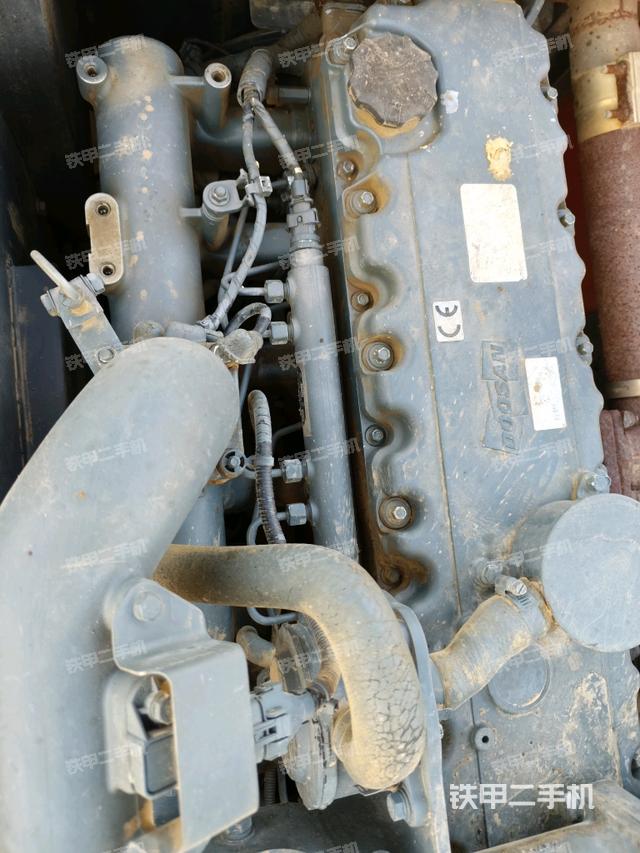 增壓器特寫（上車部件）