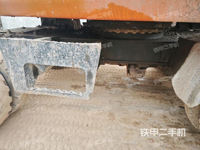 左托鏈輪和鏈筋（行走機構(gòu)）