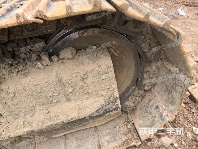 左托鏈輪和鏈筋（行走機(jī)構(gòu)）