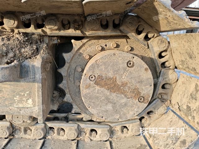 左導(dǎo)向輪(行走機(jī)構(gòu)) 左導(dǎo)向輪(行走機(jī)構(gòu))