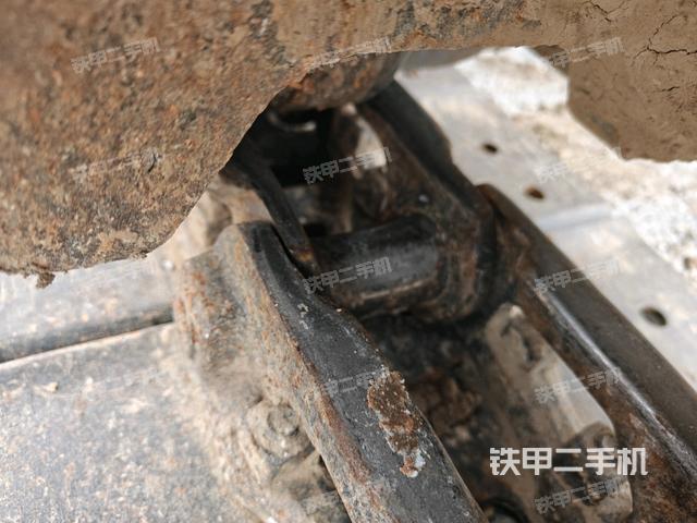 左側(cè)行走馬達(dá)蓋板（行走機(jī)構(gòu)）