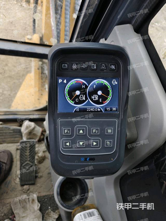 小時(shí)表（駕駛室部分）