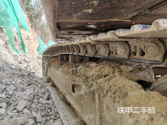 单侧履带整体（整机外观）