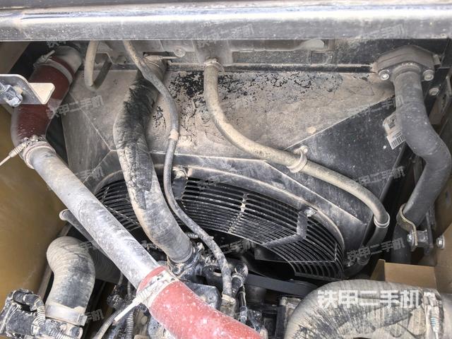 水箱+風(fēng)扇特寫(xiě)（上車(chē)部件）