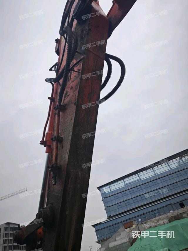 小臂整體左后（工作和回轉(zhuǎn)裝置）