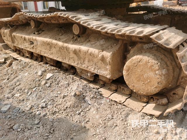 左側(cè)履帶整體?（行走機構(gòu)）