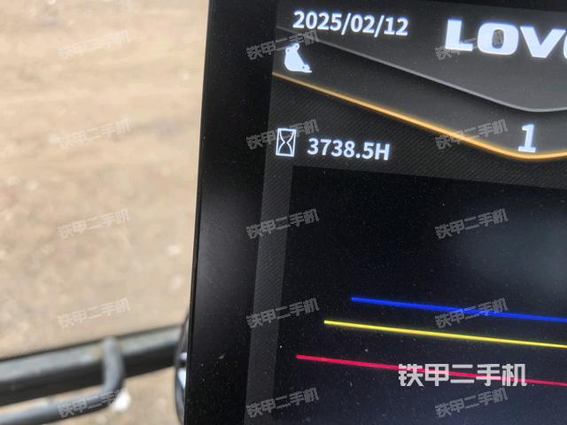 小時(shí)表（駕駛室部分）