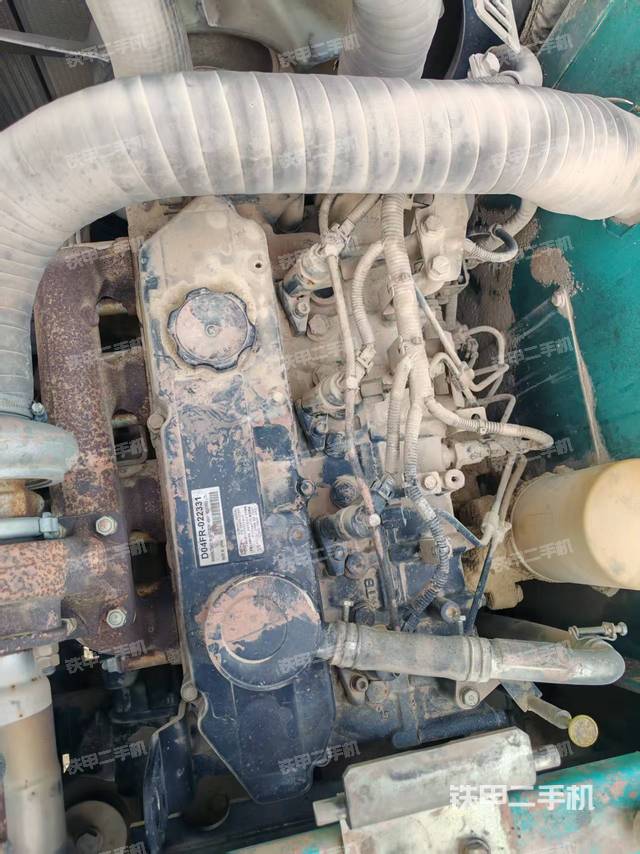 发动机整体俯视（整机外观）