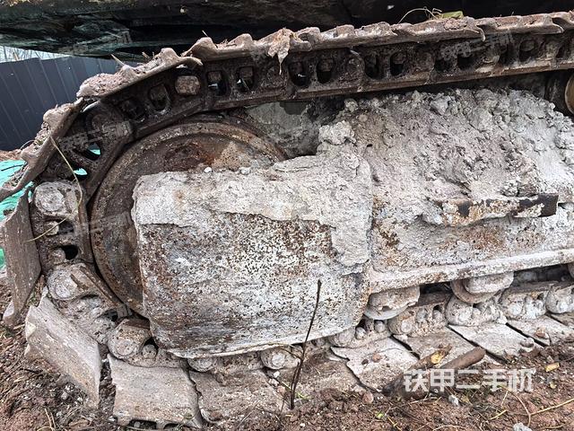 单侧履带整体（整机外观）