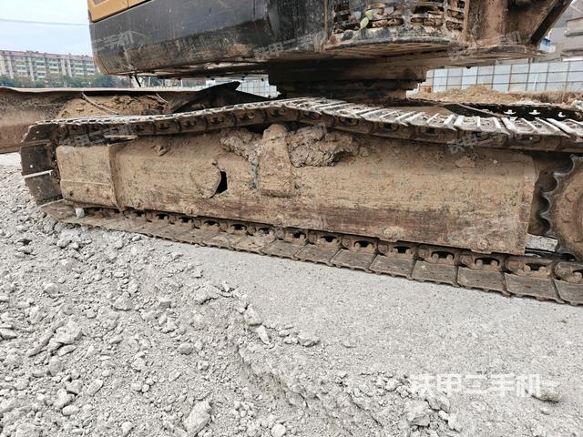 左托鏈輪和鏈筋（行走機(jī)構(gòu)）