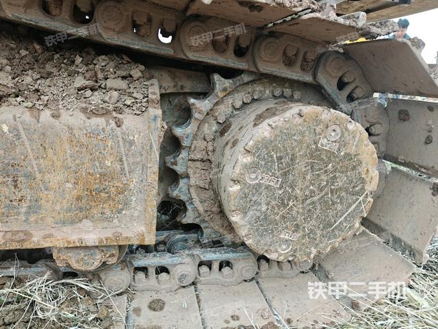 左托鏈輪和鏈筋（行走機構(gòu)）