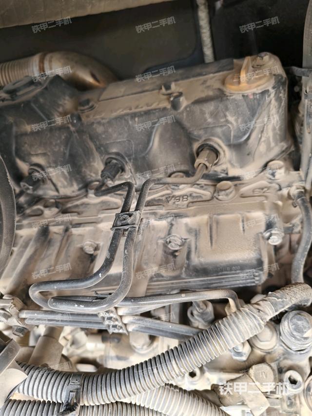 發(fā)動(dòng)機(jī)整體俯視（整機(jī)外觀）