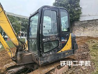 現代R60-7挖掘機實拍圖片