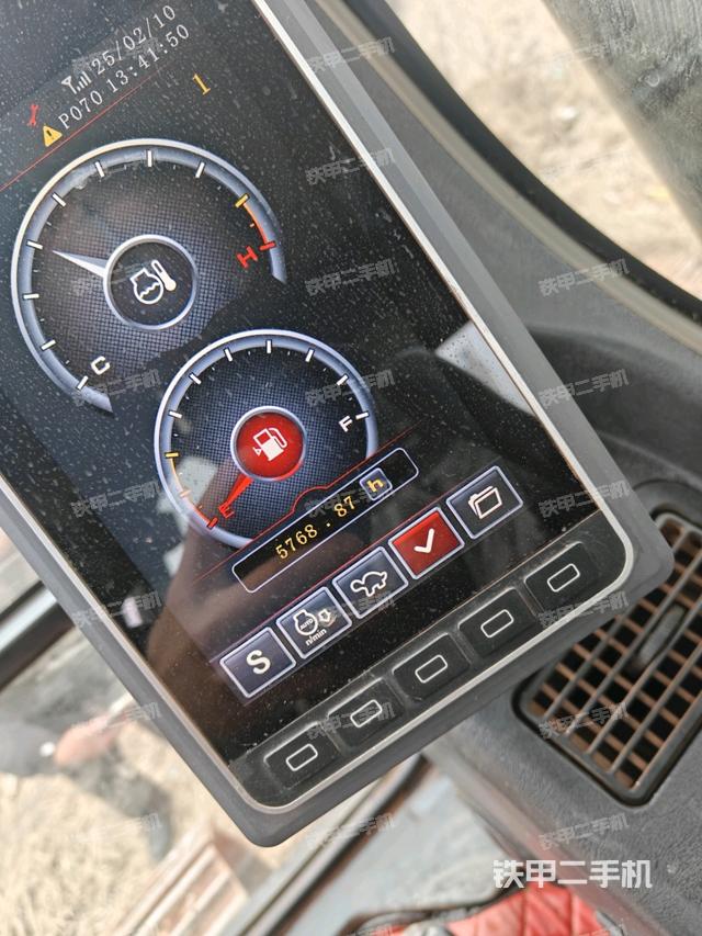 小時表（駕駛室部分）