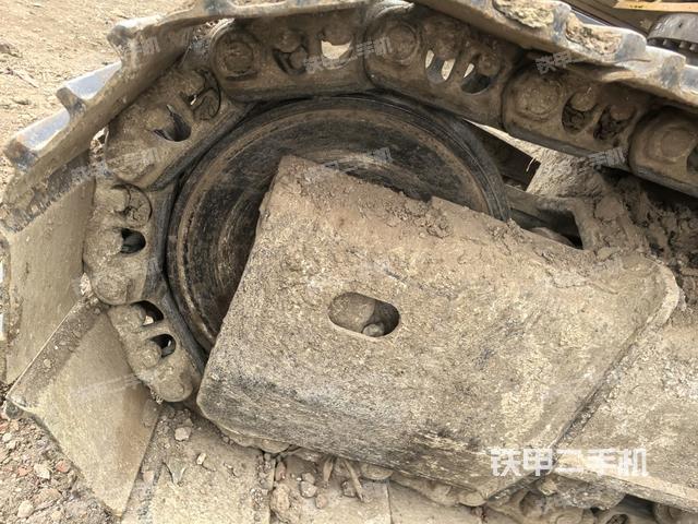 左托鏈輪和鏈筋（行走機(jī)構(gòu)）