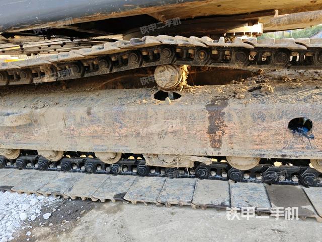 左托鏈輪和鏈筋（行走機(jī)構(gòu)）