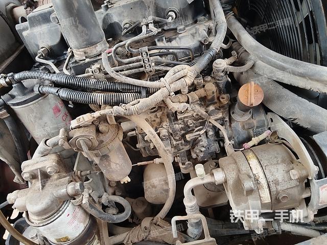 发动机整体俯视（整机外观）