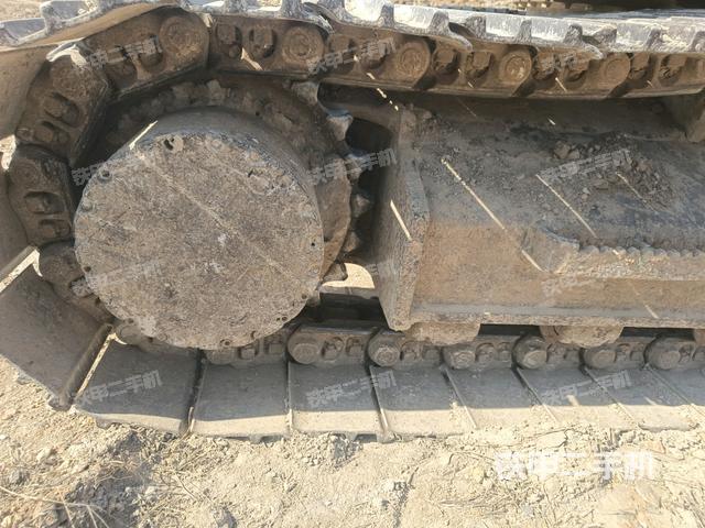 左側(cè)行走馬達(dá)蓋板（行走機(jī)構(gòu)）