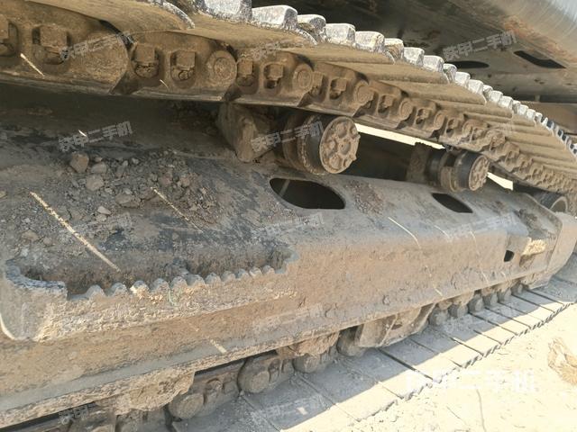 左托鏈輪和鏈筋（行走機(jī)構(gòu)）