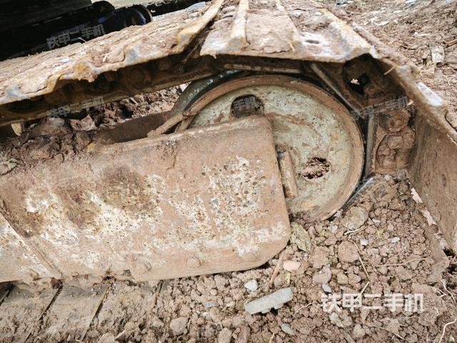 右導(dǎo)向輪(行走機(jī)構(gòu)) 右導(dǎo)向輪(行走機(jī)構(gòu))