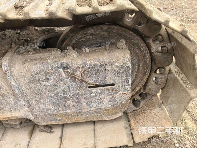 左托鏈輪和鏈筋（行走機(jī)構(gòu)）