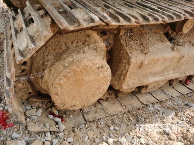 左托鏈輪和鏈筋（行走機構(gòu)）