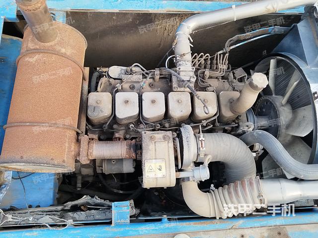 发动机整体俯视（整机外观）